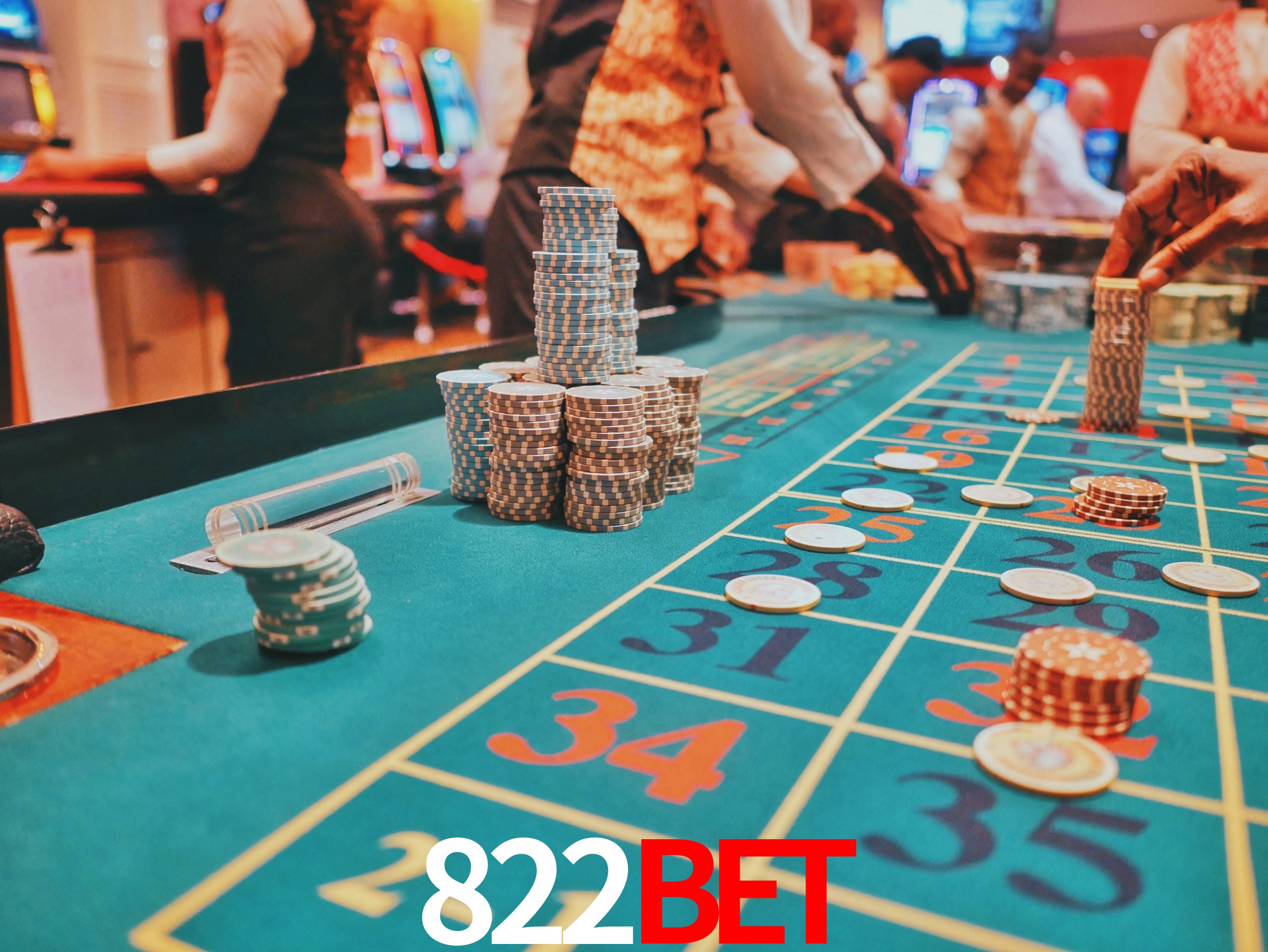 Mesa de Blackjack 822BET