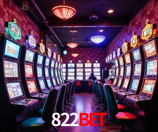 Slots com jackpots e giros grátis na 822BET