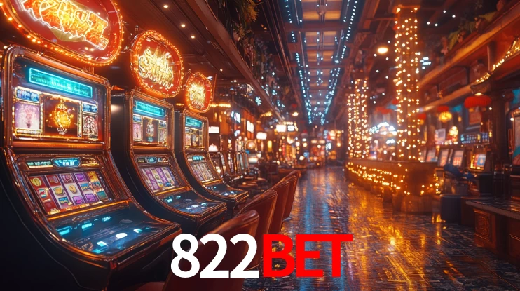 Sinta a adrenalina dos jogos de cassino com 822BET