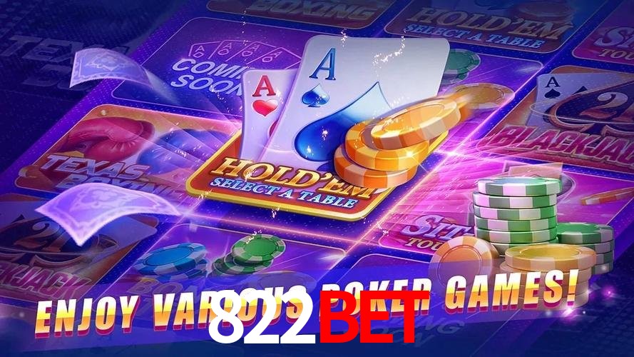 Desvendando o Mundo dos Jogos Virtuais na 822BET