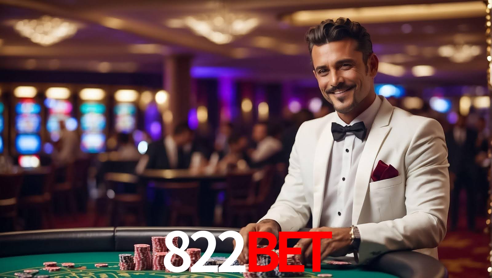 Design Responsivo 822BET