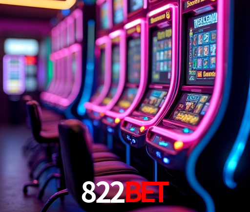 Interface moderna da plataforma 822BET