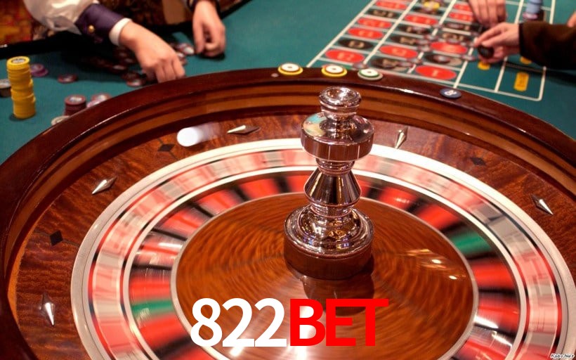 Interface do App 822BET